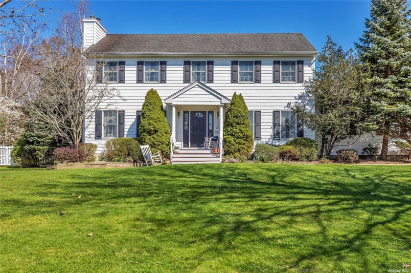 This well-appointed, young Center Hall Colonial is located in - Beach Home for sale in Southold, New York on Beachhouse.com