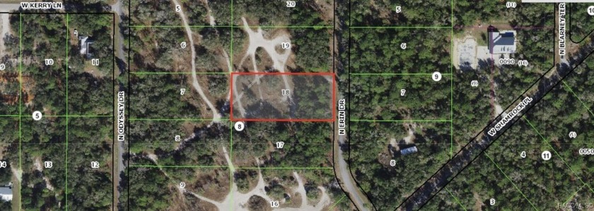 Come build your dream home in the ever popular Crystal Manor - Beach Lot for sale in Crystal River, Florida on Beachhouse.com