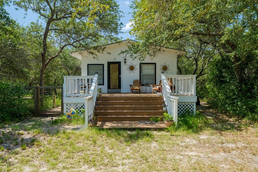 Welcome to *The Treehouse*, a charming and enchanting cabin set - Beach Home for sale in Fulton, Texas on Beachhouse.com