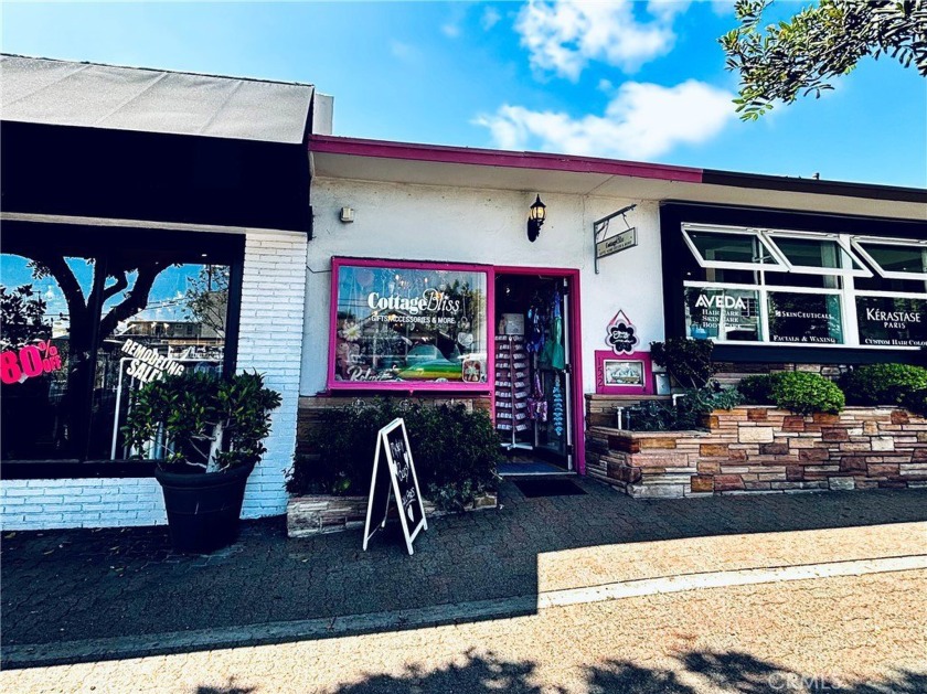 Cottage Bliss is a Retail Store, Set Apart from the Rest located - Beach Commercial for sale in San Clemente, California on Beachhouse.com