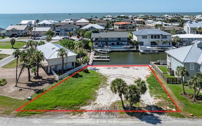 Amazing waterfront lot on the Shadyside on the canal is waiting - Beach Lot for sale in Rockport, Texas on Beachhouse.com