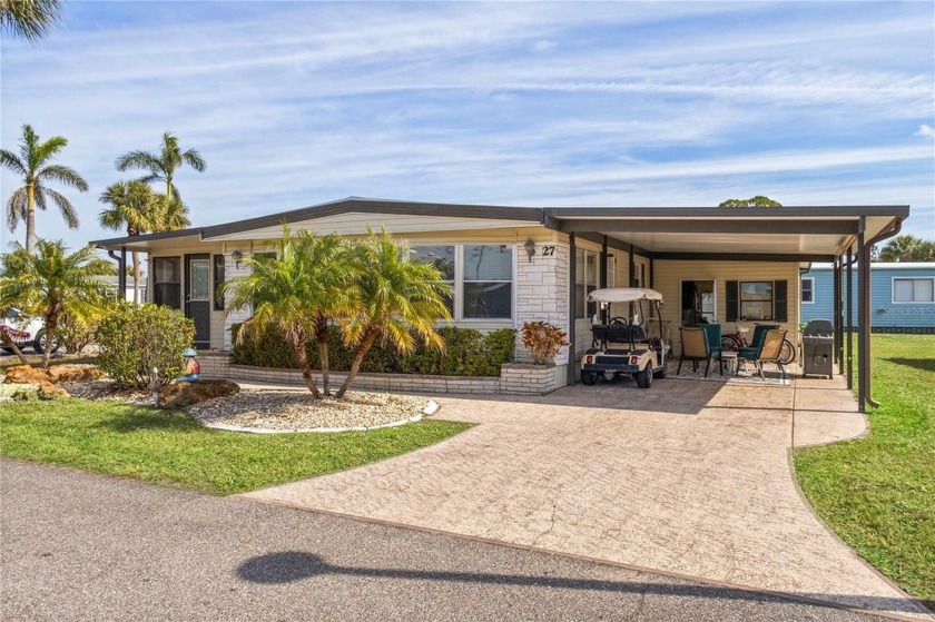 WELCOME HOME to 27 Huron in the Award-Winning Maple Leaf Golf - Beach Home for sale in Port Charlotte, Florida on Beachhouse.com