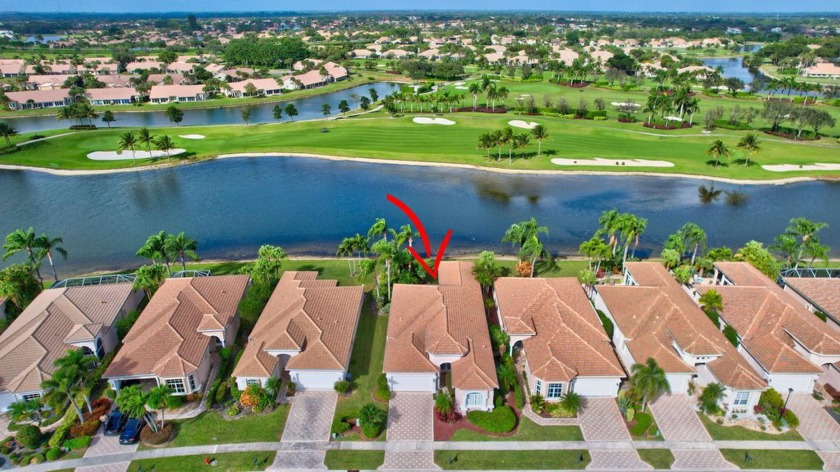 Looking for one of the best water & golf views in Aberdeen & - Beach Home for sale in Boynton Beach, Florida on Beachhouse.com