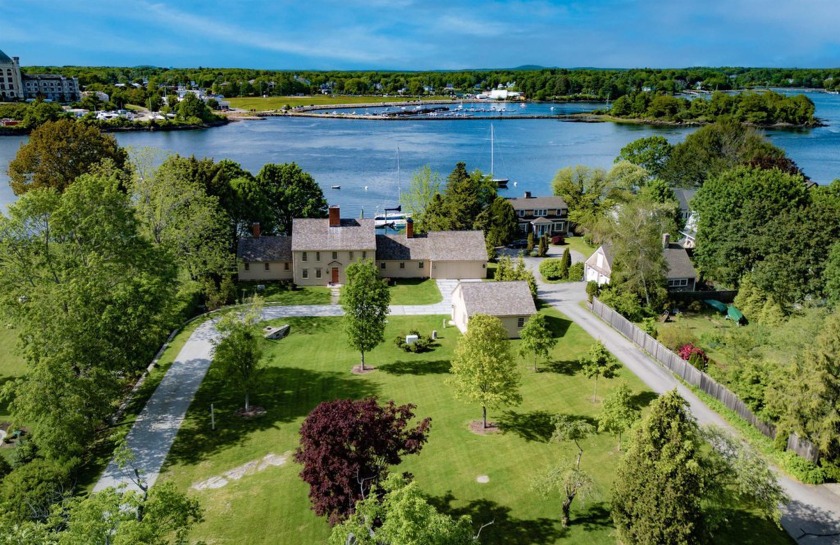 Originally built in 1732 in eastern Massachusetts, the Joseph - Beach Home for sale in New Castle, New Hampshire on Beachhouse.com