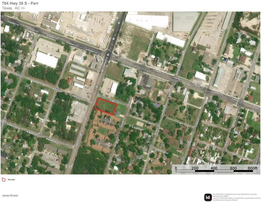 Highly visible corner tract of land, level and cleared - Beach Commercial for sale in Rockport, Texas on Beachhouse.com