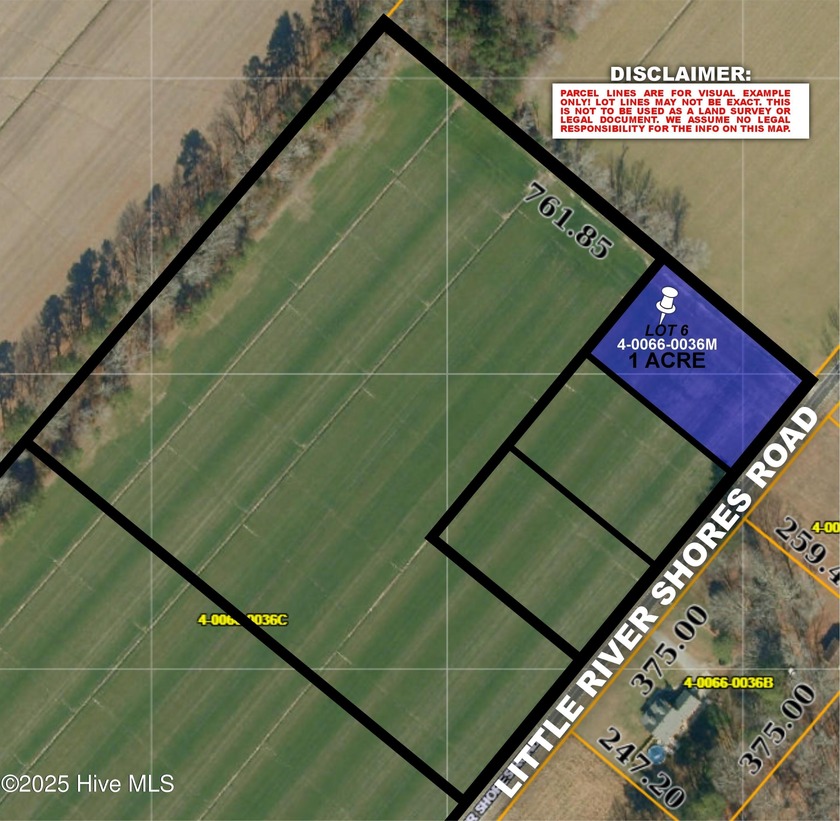 Build your dream home on this beautiful 1-acre parcel offering - Beach Lot for sale in Hertford, North Carolina on Beachhouse.com