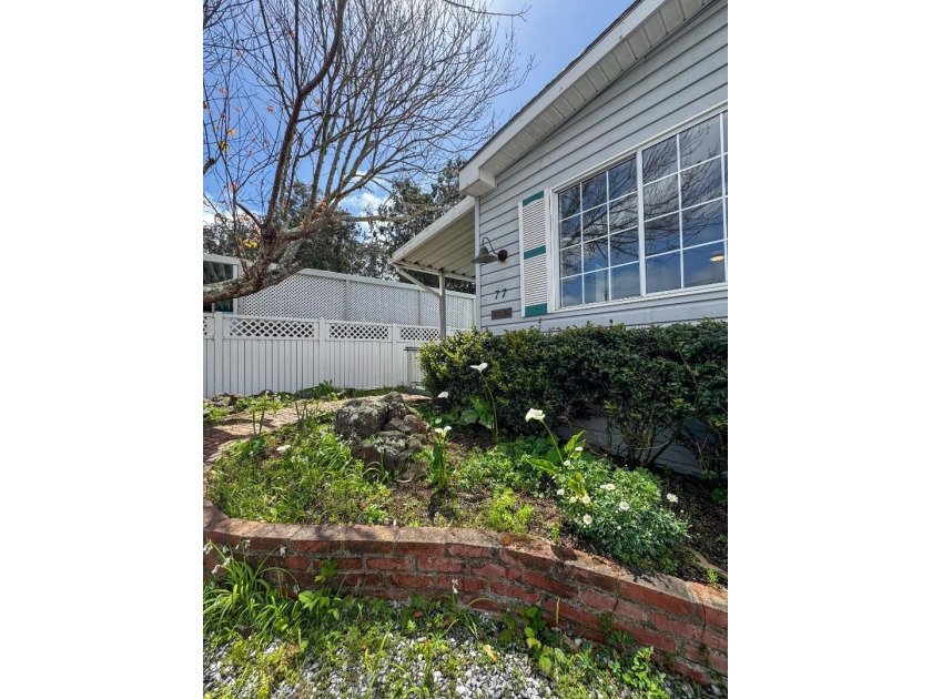 Set in the coastal community of Canada Cove, 77 Creekside Drive - Beach Home for sale in Half Moon Bay, California on Beachhouse.com