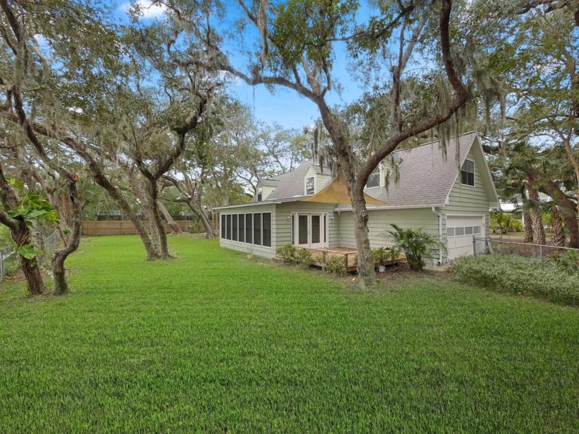 This Is The Perfect Opportunity To Create Your Private Oasis In - Beach Home for sale in St. Augustine Beach, Florida on Beachhouse.com