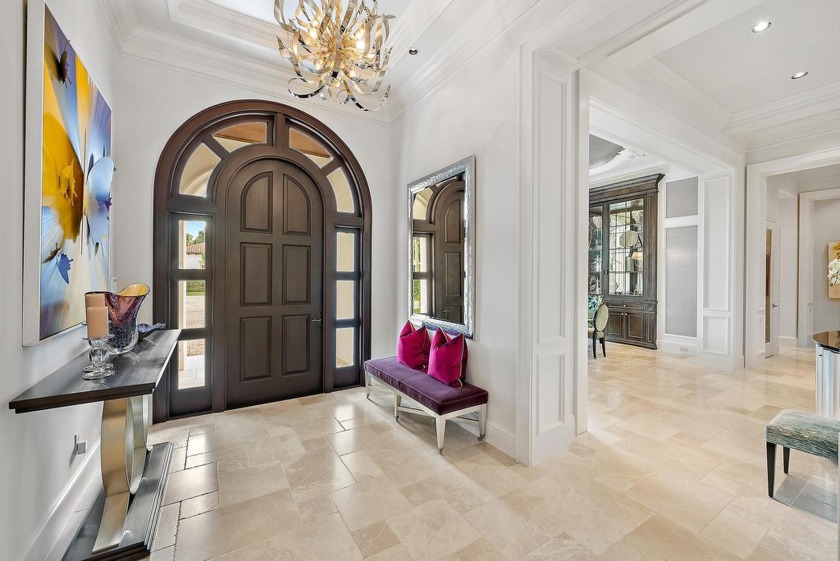 Step into a masterpiece of design and sophistication, located in - Beach Home for sale in Palm Beach Gardens, Florida on Beachhouse.com