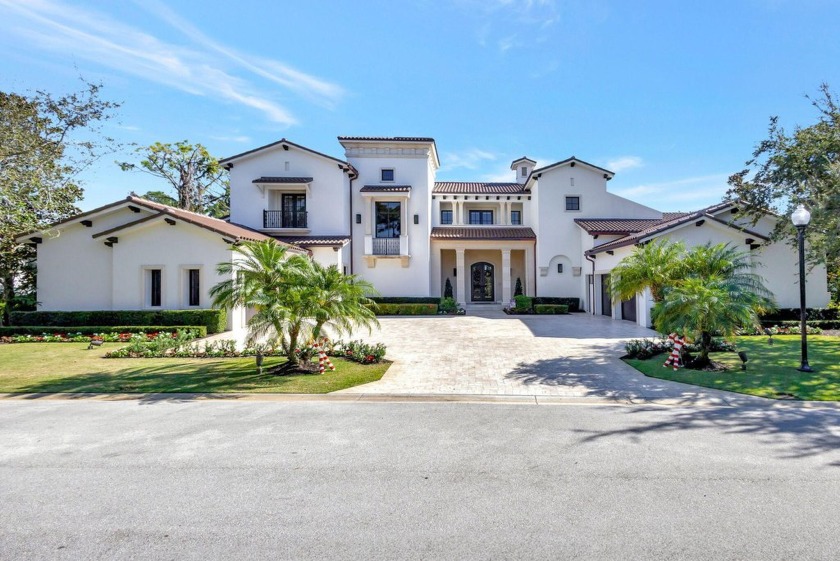 Enjoy the elegance of this custom, over 9,000 square ft estate - Beach Home for sale in Jupiter, Florida on Beachhouse.com