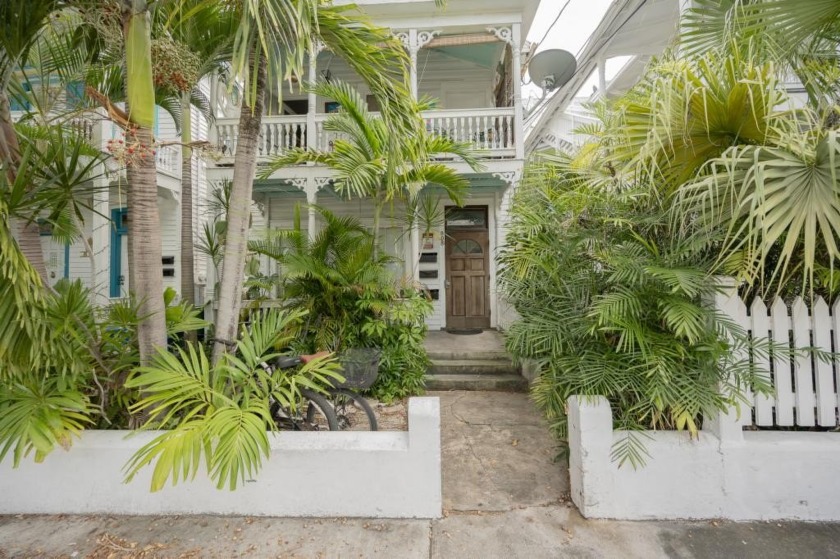 This charming three-unit property at 808 Fleming Street - Beach Townhome/Townhouse for sale in Key West, Florida on Beachhouse.com