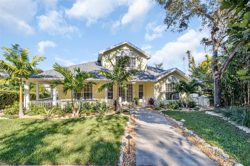 Nestled on a quiet cul-de-sac on one of the highest points in - Beach Home for sale in Crystal Beach, Florida on Beachhouse.com