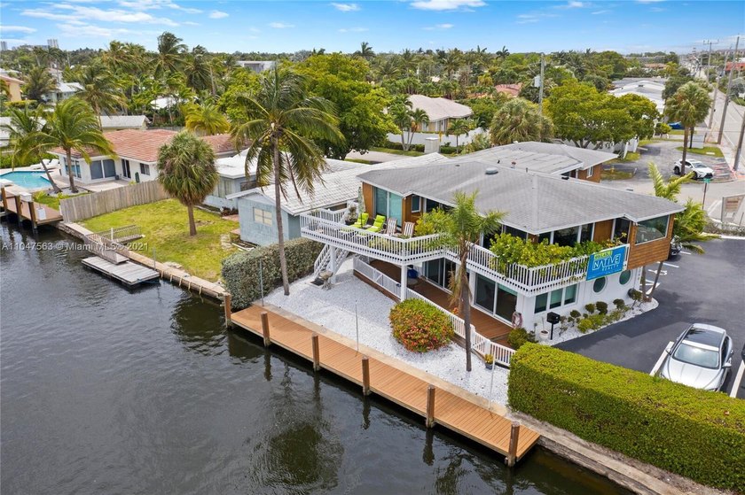 Presenting a fully renovated, turn-key mixed-use waterfront - Beach Acreage for sale in Wilton Manors, Florida on Beachhouse.com