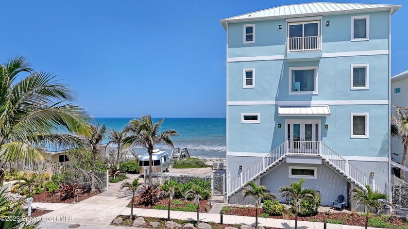 Absolutely magnificent 4 story oceanfront home. Almost 1/2 acre - Beach Home for sale in Satellite Beach, Florida on Beachhouse.com