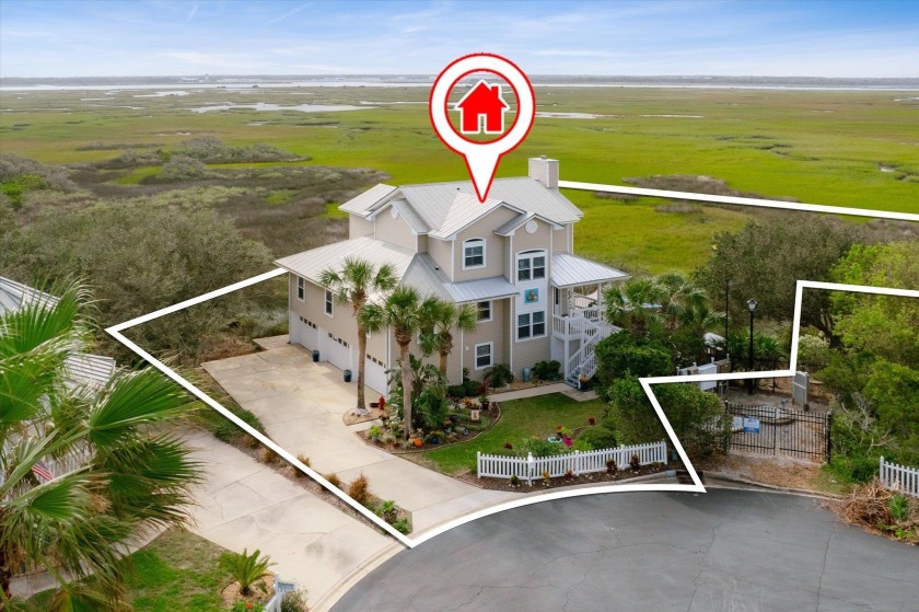 Tucked Away At The End Of A Quiet Cul-de-sac In Tides Edge,This - Beach Home for sale in Ponte Vedra Beach, Florida on Beachhouse.com