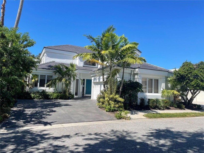 Welcome to this exquisitely renovated maintenance-free home in - Beach Home for sale in Sarasota, Florida on Beachhouse.com