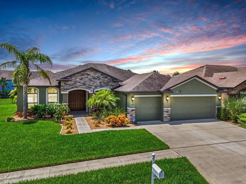 Embrace the ultimate Florida lifestyle in this stunning Apollo - Beach Home for sale in Apollo Beach, Florida on Beachhouse.com