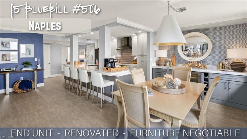 BLUEBILL BEAUTY!! Here is your chance at a *RARE*, beautifully - Beach Home for sale in Naples, Florida on Beachhouse.com