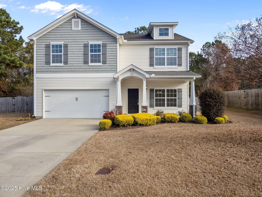 Welcome home to this beautiful two-story retreat nestled in the - Beach Home for sale in Swansboro, North Carolina on Beachhouse.com