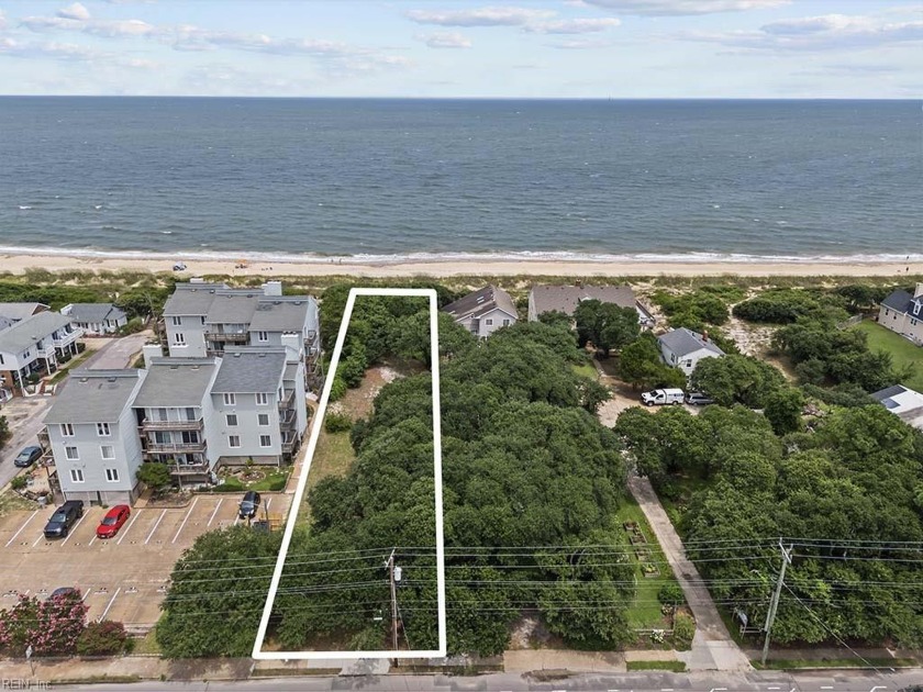 UNIQUE OPPORTUNITY to own vacant land located directly on the - Beach Lot for sale in Norfolk, Virginia on Beachhouse.com