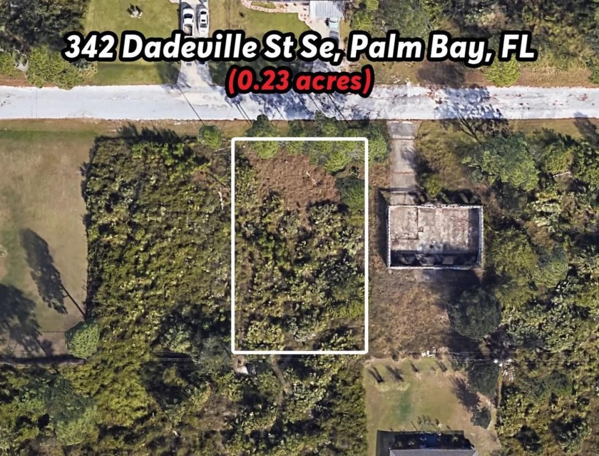 LOCATION LOCATION LOCATION! ADJACENT LOT IS ALSO AVAILABLE FOR - Beach Lot for sale in Palm Bay, Florida on Beachhouse.com