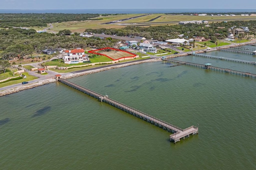 Discover this expansive 23,000+ sq ft waterfront lot on Fulton - Beach Lot for sale in Fulton, Texas on Beachhouse.com