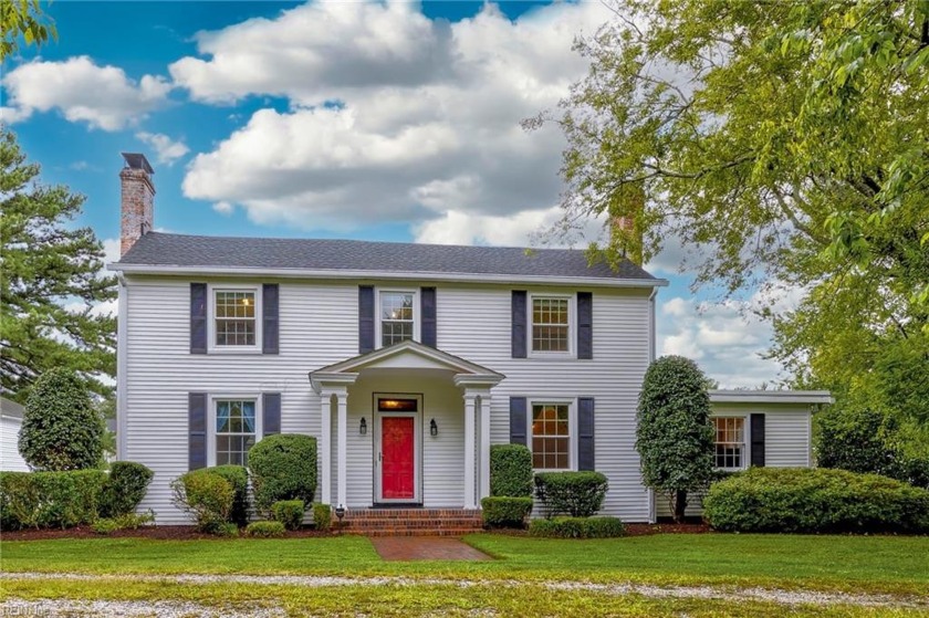 Experience the PERFECT BLEND OF HISTORIC ELEGANCE AND MODERN - Beach Home for sale in Chesapeake, Virginia on Beachhouse.com