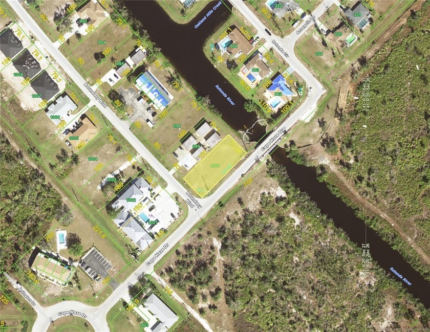 This cleared parcel is zoned for multi-family development and - Beach Lot for sale in Rotonda West, Florida on Beachhouse.com