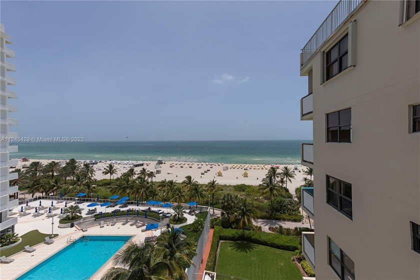 Breathtaking views from this direct oceanfront 2 bed/2 bath and - Beach Condo for sale in Miami  Beach, Florida on Beachhouse.com