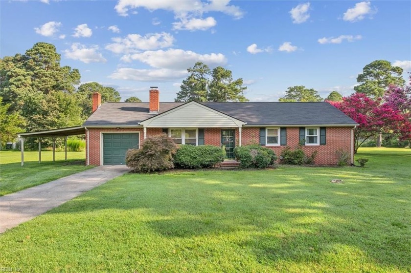 3 Bedroom, 2 Bath Brick Ranch with a Living Room, Built In - Beach Home for sale in Hayes, Virginia on Beachhouse.com