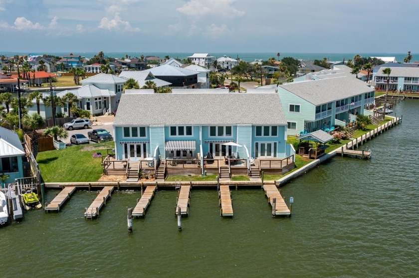 Location, Location, Location!!! This is it!! This beautiful 3/2 - Beach Townhome/Townhouse for sale in Rockport, Texas on Beachhouse.com