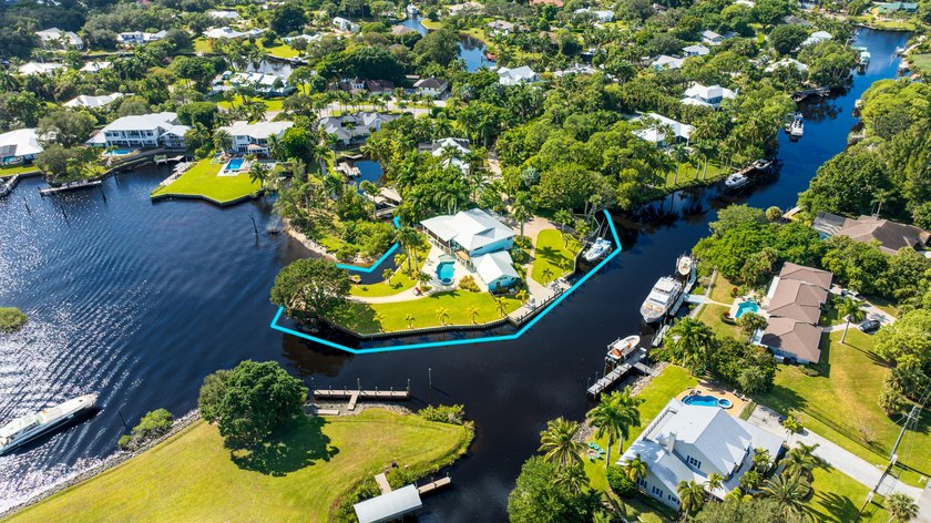 Rare opportunity to own a private peninsula estate with over - Beach Home for sale in Palm City, Florida on Beachhouse.com