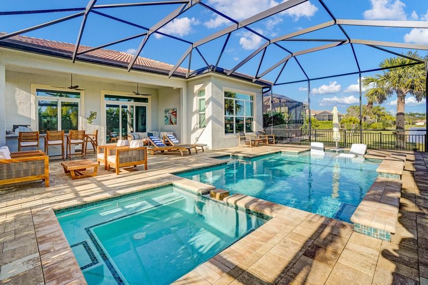 This stunning 3-bedroom, 3-bath residence offers breathtaking - Beach Home for sale in Port Saint Lucie, Florida on Beachhouse.com