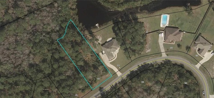 Residential Lot in The Lakes Subdivision. This half acre lot - Beach Lot for sale in Brunswick, Georgia on Beachhouse.com