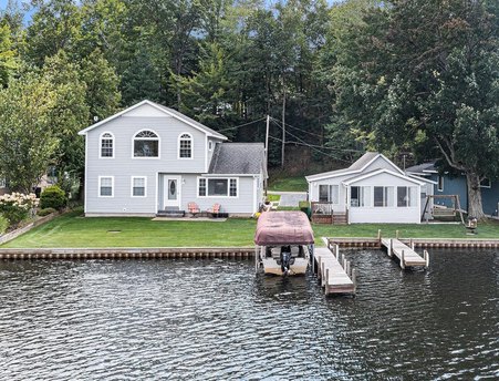 Rare opportunity to have a home plus a cottage on your Hamlin - Beach Home for sale in Ludington, Michigan on Beachhouse.com