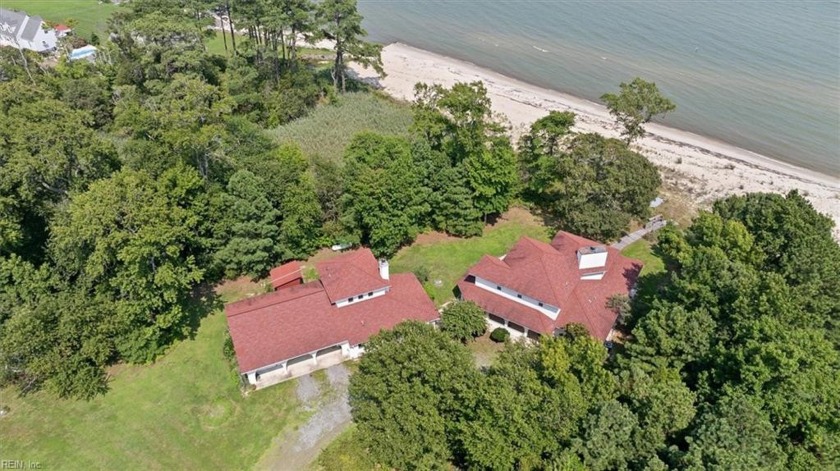 Imagine owning your own incredible sand beach on the Chesapeake - Beach Home for sale in Reedville, Virginia on Beachhouse.com