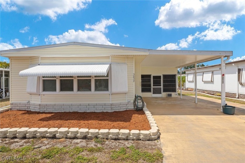 This beautifully renovated manufactured home is nestled in the - Beach Home for sale in North Fort Myers, Florida on Beachhouse.com