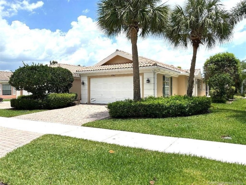 Beautiful DiVosta 2 bedroom villa inside a gated community of - Beach Home for sale in Port Saint Lucie, Florida on Beachhouse.com