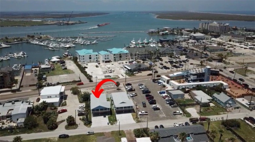 Rare opportunity to own a COMMERCIALLY zoned property in - Beach Home for sale in Port Aransas, Texas on Beachhouse.com