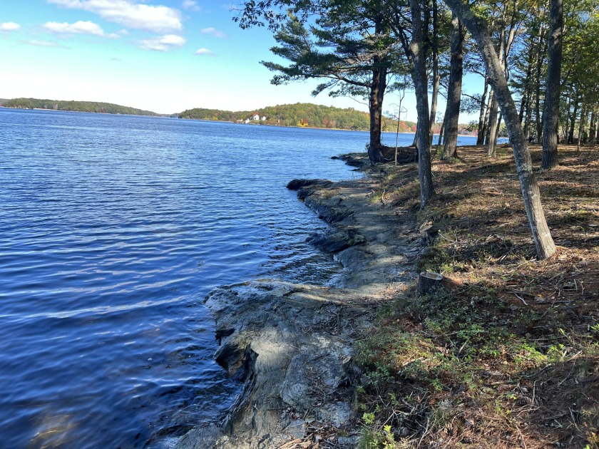 Breathtaking coastal waterfront property with over 374' of prime - Beach Lot for sale in Phippsburg, Maine on Beachhouse.com