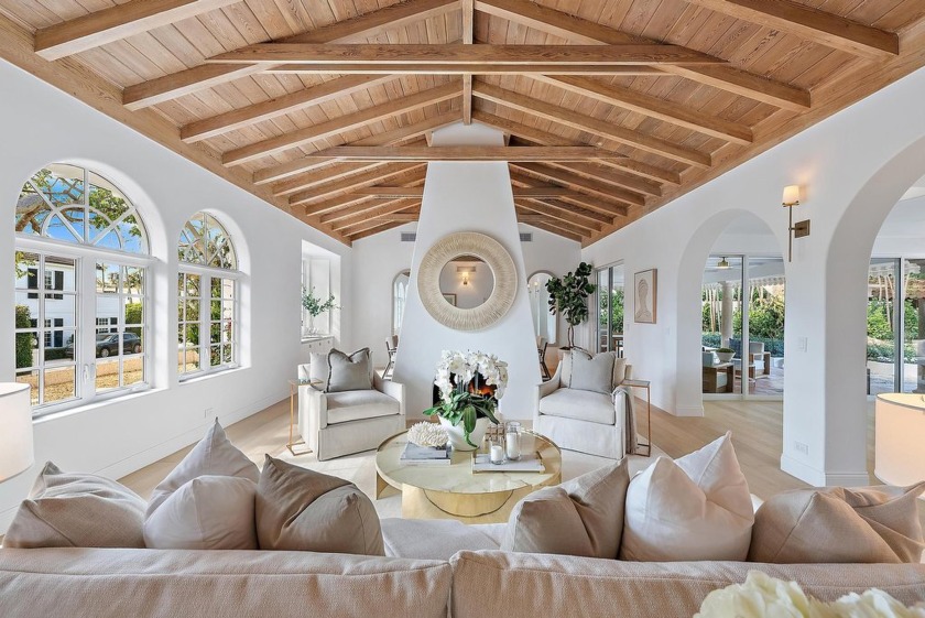 This exquisite Montecito-style home, situated at a prime ~ - Beach Home for sale in Palm Beach, Florida on Beachhouse.com