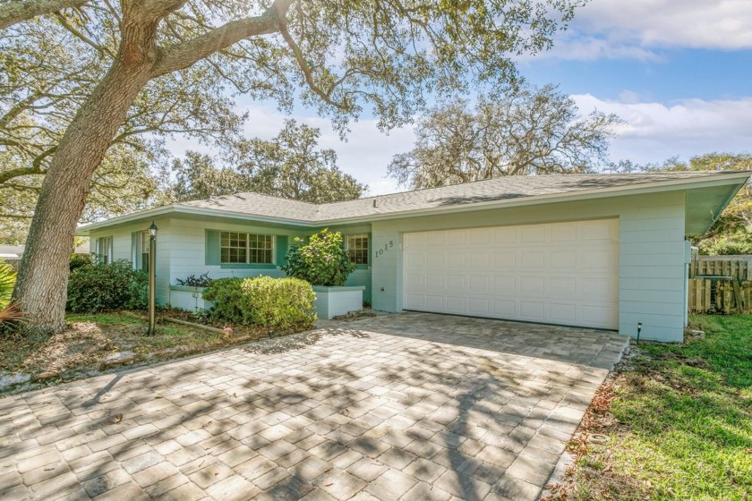 Very Nice Concrete Block Home Situated On A Corner,Shaded Lot In - Beach Home for sale in St Augustine, Florida on Beachhouse.com