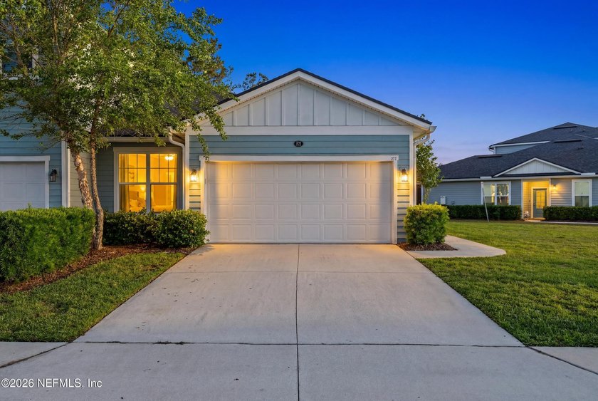 Nestled on a premium preserve cul-de-sac lot in the highly - Beach Townhome/Townhouse for sale in St Augustine, Florida on Beachhouse.com