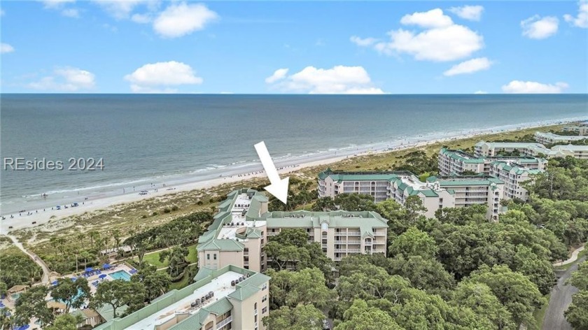 It's rare when a fully renovated condo with a direct ocean view - Beach Home for sale in Hilton Head Island, South Carolina on Beachhouse.com