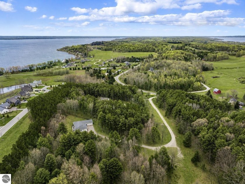 Tucked into the woods on Old Mission Peninsula, this nearly-new - Beach Home for sale in Traverse City, Michigan on Beachhouse.com