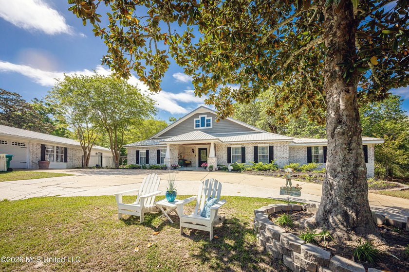 Here is ALL you want and MORE! Come immerse yourself in this - Beach Home for sale in Ocean Springs, Mississippi on Beachhouse.com