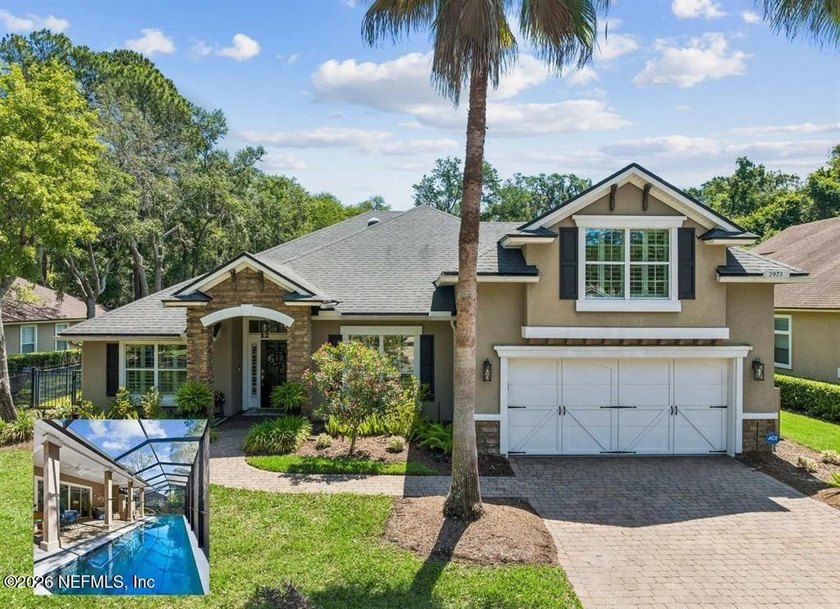 Move-in ready with a saltwater heated pool and flexible 4BR/3BA - Beach Home for sale in Fernandina Beach, Florida on Beachhouse.com