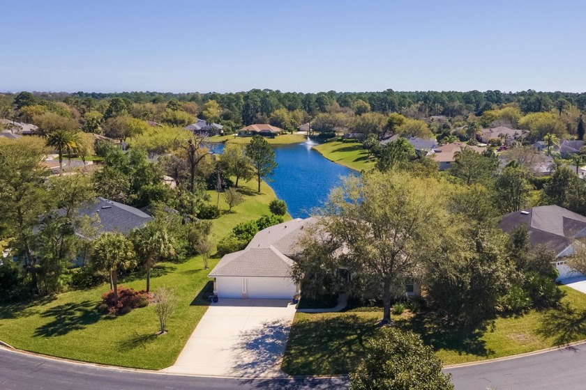 Concrete Block Pool Home Offering Beautiful Lake Views From The - Beach Home for sale in St Augustine, Florida on Beachhouse.com