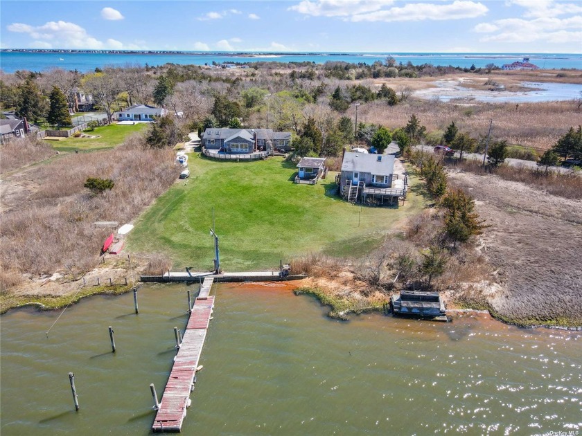 A dream come true for all boaters, beach-lovers and salt-life - Beach Home for sale in East Moriches, New York on Beachhouse.com