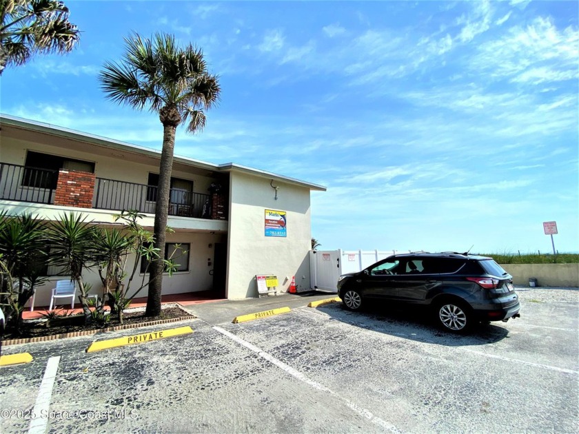 Desirable 1 bed/ 1 bath 2nd floor walk-up condo in Marlin - Beach Condo for sale in Cocoa Beach, Florida on Beachhouse.com